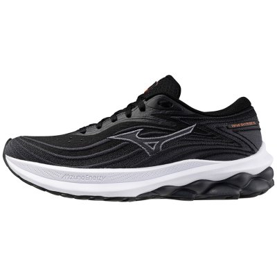 Zapatillas Para Correr Mizuno WAVE Skyrise 5 Mujer Negros / Blancos / Naranjas - Chile M968WKNALH